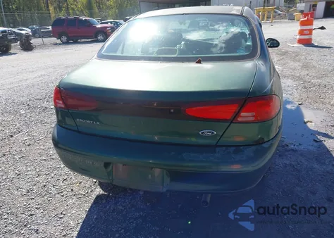 1999 Ford Escort Lx from USA, damaged, VIN 1FAFP10P9XW186384